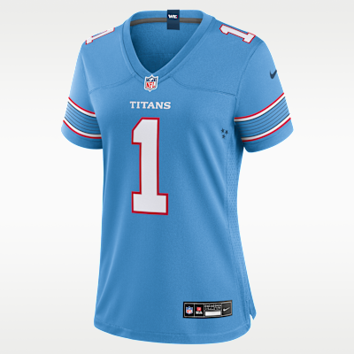 Cameron Ward Tennessee Titans Women's Nike NFL Game Jersey. Nike.com